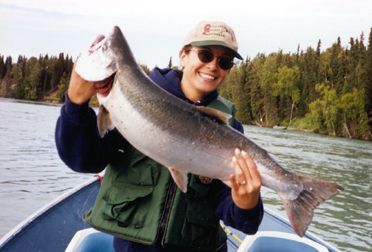 silver salmon