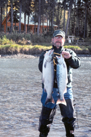 Kenai River Silver Salmon